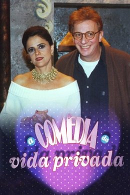 A Comédia da Vida Privada season poster