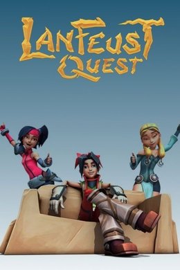 Lanfeust Quest season poster