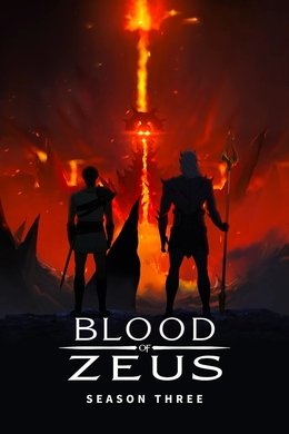 Blood of Zeus season poster