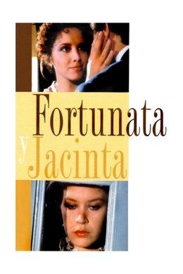 Fortunata and Jacinta season poster