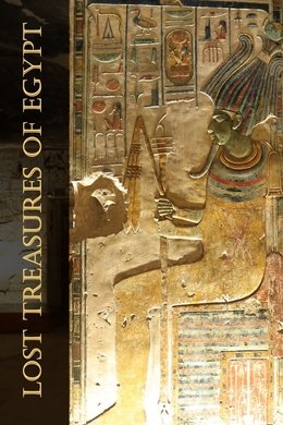 Lost Treasures of Egypt season poster