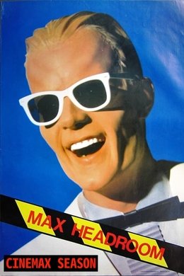 The Original Max Talking Headroom Show season poster