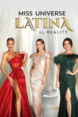Miss Universe Latina, El Reality season poster