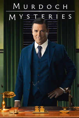 Murdoch Mysteries season poster