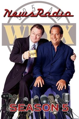 NewsRadio season poster