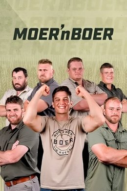 Moer 'n Boer season poster