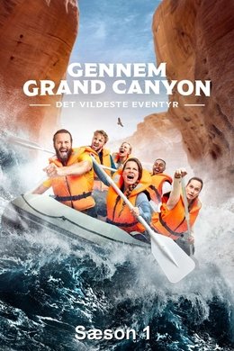 Gennem Grand Canyon - Det vildeste eventyr season poster