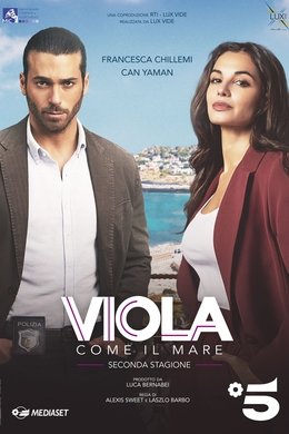 Violet like the sea season poster