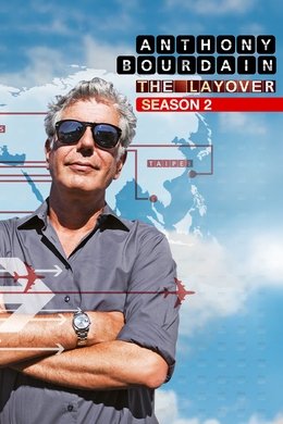 Anthony Bourdain: The Layover season poster