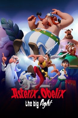 Asterix & Obelix: The Big Fight season poster