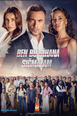 Ben Bu Cihana Sığmazam season poster