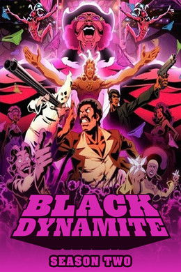Black Dynamite season poster