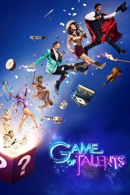 Game of Talents season poster