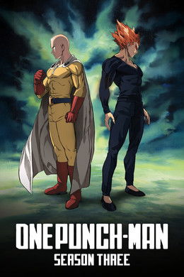 One-Punch Man season poster