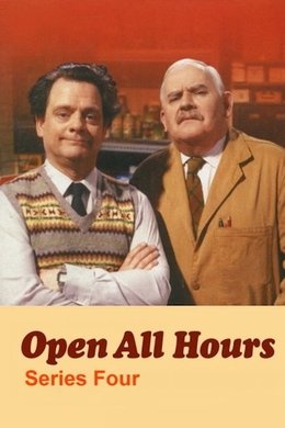 Open All Hours season poster