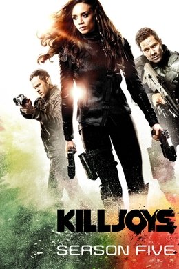 Killjoys season poster