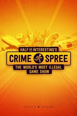 Half as Interesting’s Crime Spree season poster