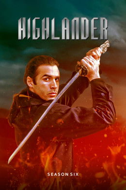Highlander: The Series season poster