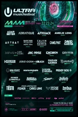 Ultra Music Festival season poster