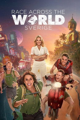 Race Across the World Sverige season poster