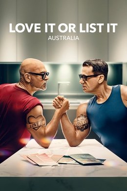 Love It or List It Australia season poster