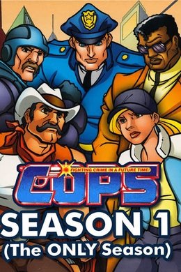 C.O.P.S. season poster