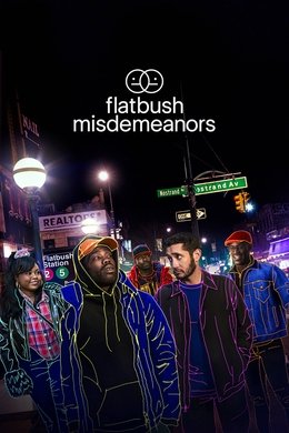 Flatbush Misdemeanors season poster