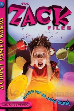 The Zack Files season poster