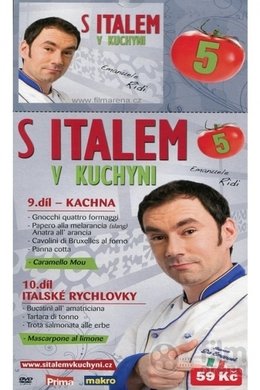 S Italem v kuchyni season poster