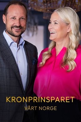Kronprinsparet: Vårt Norge season poster