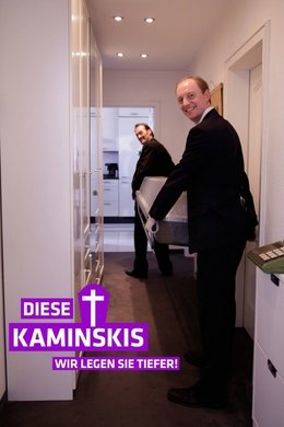 Diese Kaminskis – Wir legen Sie tiefer! season poster