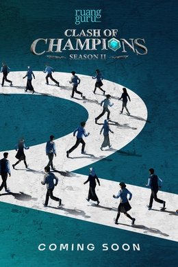 Ruangguru Clash of Champions season poster