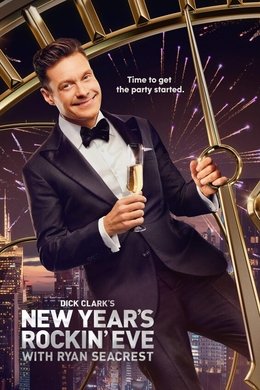 Dick Clark's New Year's Rockin' Eve with Ryan Seacrest season poster