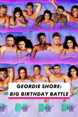Geordie Shore: Big Birthday Battle season poster