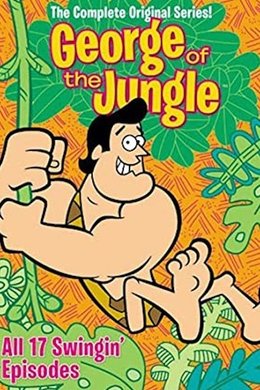 George of the Jungle season poster