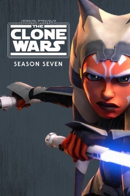 Star Wars: The Clone Wars season poster