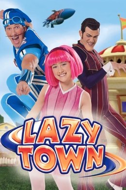 LazyTown season poster