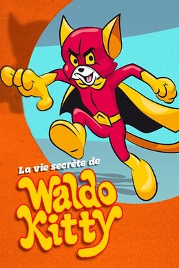 The Secret Lives of Waldo Kitty season poster