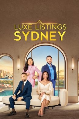 Luxe Listings Sydney season poster