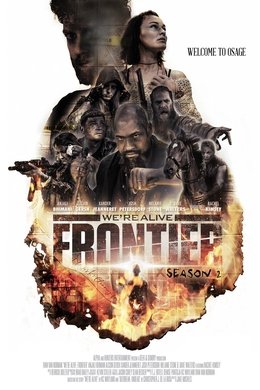 We're Alive: Frontier season poster