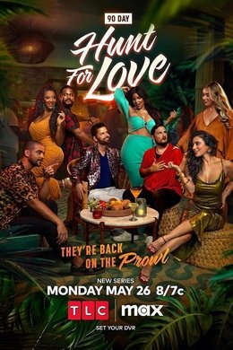 90 Day: Hunt For Love season poster