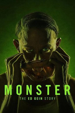 Monster: The Ed Gein Story season poster