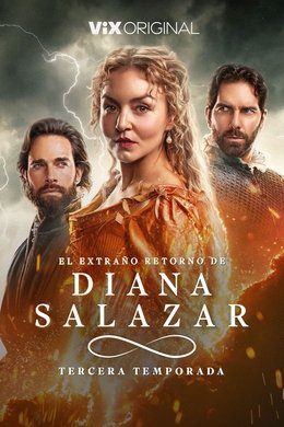 El extraño retorno de Diana Salazar season poster