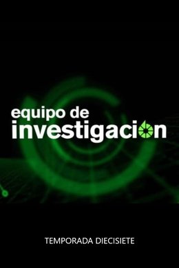 Equipo de investigación season poster