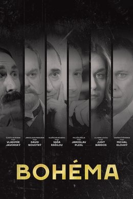 Bohéma season poster