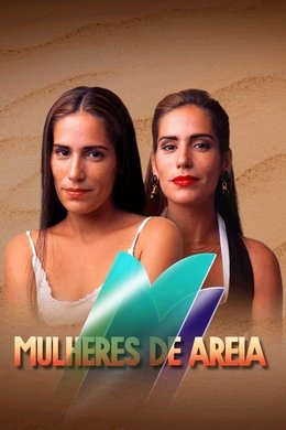 Mulheres de Areia season poster