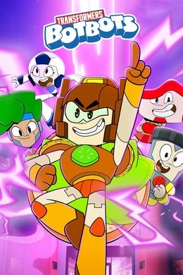 Transformers: BotBots season poster