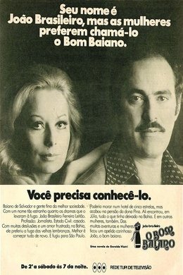 João Brasileiro, o Bom Baiano season poster