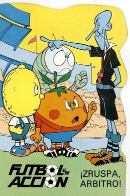 Fútbol en acción season poster