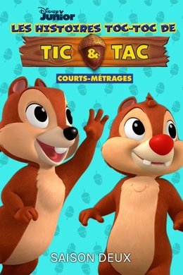 Chip 'n Dale's Nutty Tales season poster